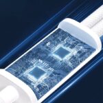 充電ケーブル 2in1 usb-c lightning  USB ライトニングケーブル 2台同時充電コード 1.2m 多機能 高耐久ナイロン  2in1 充電ケーブル ライトニング  SKU:IPC02262025022 - Image 7