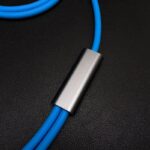 PD100W 充電ケーブル 2in1 usb-c  type-c ケーブル 2台同時充電コード 1.2m 1.8m 多機能 高耐久シリコン 2in1 充電ケーブル  全2色  SKU:IPC02262025025 - Image 8