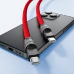 Type-c to Type-c 充電ケーブル PD240W 急速充電 ケーブル 1m 1.5m 2.0m  シリコン素材 USB Type-Cケーブル 高耐久 断線防止 充電ケーブル  全5色  SKU:IPC02262025026 - Image 4