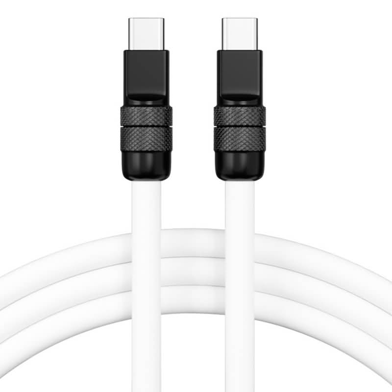 IPC02262025026-06.jpg Type-c to Type-c 充電ケーブル PD240W 急速充電 ケーブル 1m 1.5m 2.0m シリコン素材 USB Type-Cケーブル 高耐久 断線防止 充電ケーブル 全5色 SKU:IPC02262025026 - Image 1
