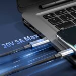 Type-c to Type-c 充電ケーブル PD100W 急速充電 ケーブル 1.2m  ナイロン素材 USB Type-Cケーブル 高耐久 断線防止  デジタル表示 充電ケーブル SKU:IPC02262025027 - Image 6