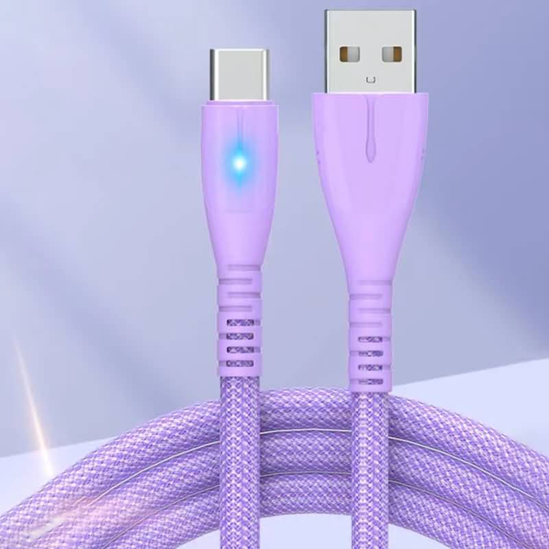 IPC02262025028-01.jpg iPhone Lighting・type-c USB ケーブル QC3.0 3A Type-C充電ケーブル 1.0m 高耐久 断線防止 充電ケーブル Lighting ケーブル 全4色 SKU:IPC02262025028 - Image 1