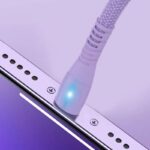 iPhone Lighting・type-c USB ケーブル QC3.0 3A Type-C充電ケーブル 1.0m 高耐久 断線防止 充電ケーブル Lighting ケーブル 全4色 SKU:IPC02262025028 - Image 6