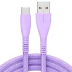 iPhone Lighting・type-c USB ケーブル QC3.0 3A Type-C充電ケーブル 1.0m 高耐久 断線防止 充電ケーブル Lighting ケーブル 全4色 SKU:IPC02262025028 - Image 5