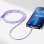 iPhone Lighting・type-c USB ケーブル QC3.0 3A Type-C充電ケーブル 1.0m 高耐久 断線防止 充電ケーブル Lighting ケーブル 全4色 SKU:IPC02262025028 - Image 12