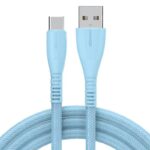 iPhone Lighting・type-c USB ケーブル QC3.0 3A Type-C充電ケーブル 1.0m 高耐久 断線防止 充電ケーブル Lighting ケーブル 全4色 SKU:IPC02262025028 - Image 9
