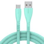 iPhone Lighting・type-c USB ケーブル QC3.0 3A Type-C充電ケーブル 1.0m 高耐久 断線防止 充電ケーブル Lighting ケーブル 全4色 SKU:IPC02262025028 - Image 7
