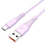 iPhone Lighting・type-c USB ケーブル  Type-C充電ケーブル  シリコン素材 高耐久 断線防止 充電ケーブル Lighting ケーブル 全4色 SKU:IPC02262025030 - Image 9