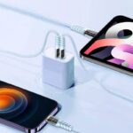 iPhone Lighting・type-c USB ケーブル  Type-C充電ケーブル  ナイロン素材 高耐久 断線防止 充電ケーブル Lighting ケーブル 全5色 SKU:IPC02262025031 - Image 10