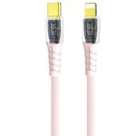 iPhone Lighting・type-c USB ケーブル  Type-C充電ケーブル  ナイロン素材 高耐久 断線防止 充電ケーブル Lighting ケーブル 全5色 SKU:IPC02262025031 - Image 7