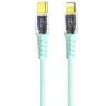 iPhone Lighting・type-c USB ケーブル  Type-C充電ケーブル  ナイロン素材 高耐久 断線防止 充電ケーブル Lighting ケーブル 全5色 SKU:IPC02262025031 - Image 5
