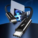 PD240W 快速充電 ゲーミング DP2.1 ディスプレイケーブル 1m 2m 16K DisplayPort ケーブル 16K@30Hz 120Gbps 高速伝送  SKU:IPC02262025032 - 画像 (2)