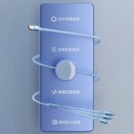5A 充電 3in1 巻き取り式 充電 ケーブル 5段階調節 充電ケーブル 66W USBケーブル Micro USB Android Lightning 急速充電 ケーブル 全4色 SKU:IPC02262025033 - 画像 (3)