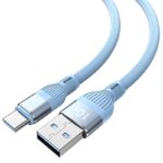 USB to Type-c 充電ケーブル 10A 最大120W 高出力対応 PD 急速充電 ケーブル 1m 1.5m シリコン ライトニングケーブル Type-Cケーブル 高耐久 断線防止 充電ケーブル 全3色 SKU:IPC02262025034 - 画像 (15)