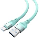 USB to Type-c 充電ケーブル 10A 最大120W 高出力対応 PD 急速充電 ケーブル 1m 1.5m シリコン ライトニングケーブル Type-Cケーブル 高耐久 断線防止 充電ケーブル 全3色 SKU:IPC02262025034 - 画像 (14)