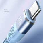 USB to Type-c 充電ケーブル 10A 最大120W 高出力対応 PD 急速充電 ケーブル 1m 1.5m シリコン ライトニングケーブル Type-Cケーブル 高耐久 断線防止 充電ケーブル 全3色 SKU:IPC02262025034 - 画像 (8)