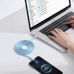 USB to Type-c 充電ケーブル 10A 最大120W 高出力対応 PD 急速充電 ケーブル 1m 1.5m シリコン ライトニングケーブル Type-Cケーブル 高耐久 断線防止 充電ケーブル 全3色 SKU:IPC02262025034 - 画像 (6)