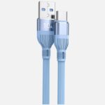 USB to Type-c 充電ケーブル 10A 最大120W 高出力対応 PD 急速充電 ケーブル 1m 1.5m シリコン ライトニングケーブル Type-Cケーブル 高耐久 断線防止 充電ケーブル 全3色 SKU:IPC02262025034 - 画像 (2)