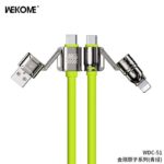 Type-C MicroUSB Lightning 充電ケーブル 1本4役 マルチ充電ケーブル 4in1 高速データ通信 急速充電 1.2m Type -C USB充電ケーブル 最大240W高出力対応 PD 急速充電 ケーブル 全3色 SKU:IPC02262025036 - Image 5