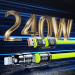 Type-C MicroUSB Lightning 充電ケーブル 1本4役 マルチ充電ケーブル 4in1 高速データ通信 急速充電 1.2m Type -C USB充電ケーブル 最大240W高出力対応 PD 急速充電 ケーブル 全3色 SKU:IPC02262025036 - Image 12