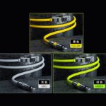 Type-C MicroUSB Lightning 充電ケーブル 1本4役 マルチ充電ケーブル 4in1 高速データ通信 急速充電 1.2m Type -C USB充電ケーブル 最大240W高出力対応 PD 急速充電 ケーブル 全3色 SKU:IPC02262025036 - Image 7