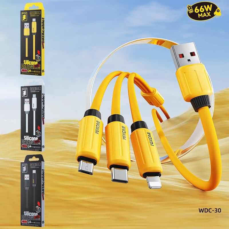 IPC02262025039-06.jpg タイプC to タイプC ケーブル 1.2m シリコン ケーブル PD65W/PD30W/66W/12W高出力対応 PD 急速充電 USB to Type-C 66W急速充電 Lightning ライト スマホ充電 全3色 SKU:IPC02262025039 - Image 1