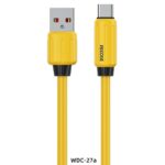 タイプC to タイプC ケーブル 1.2m シリコン ケーブル PD65W/PD30W/66W/12W高出力対応 PD 急速充電 USB to Type-C 66W急速充電 Lightning ライト スマホ充電  全3色 SKU:IPC02262025039 - Image 6