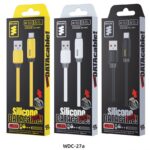 タイプC to タイプC ケーブル 1.2m シリコン ケーブル PD65W/PD30W/66W/12W高出力対応 PD 急速充電 USB to Type-C 66W急速充電 Lightning ライト スマホ充電  全3色 SKU:IPC02262025039 - Image 4