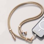 充電できる スマートフォンショルダーストラップ  USB Type-C to C ケーブル PD65W急速充電 1.6m 携帯ストラップ ショルダーストラップ  充電 ケーブル 全3色 SKU:IPC02262025040 - Image 2