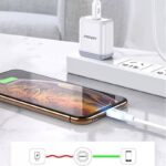ライトニングケーブル Pisen Type-Cケーブル 1.0m 1.8m 高耐久 断線防止 PD 充電ケーブル Lightning 急速充電 アイフォンケーブル iphoneケーブル SKU:IPC02262025043 - Image 5