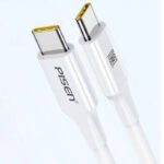Type-c to Type-c 充電ケーブル 最大100W高出力対応 PD 急速充電 ケーブル 1.0m  ナイロン素材 USB Type-Cケーブル  Pisen 高耐久 断線防止 充電ケーブル SKU:IPC02262025045 - Image 2
