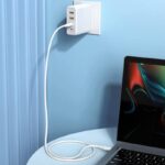 Type-c to Type-c 充電ケーブル 最大100W高出力対応 PD 急速充電 ケーブル 1.0m  ナイロン素材 USB Type-Cケーブル  Pisen 高耐久 断線防止 充電ケーブル SKU:IPC02262025045 - Image 8
