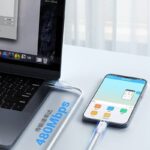 Type-c to Type-c 充電ケーブル 最大100W高出力対応 PD 急速充電 ケーブル 1.0m  ナイロン素材 USB Type-Cケーブル  Pisen 高耐久 断線防止 充電ケーブル SKU:IPC02262025045 - Image 5