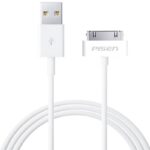 iPhone4S 充電 ケーブル   1m データ転送  iphone充電 iPad充電 急速充電 Pisen  USBケーブル iPhoneケーブル 充電ケーブル  SKU:IPC02262025047