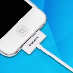 iPhone4S 充電 ケーブル   1m データ転送  iphone充電 iPad充電 急速充電 Pisen  USBケーブル iPhoneケーブル 充電ケーブル  SKU:IPC02262025047 - Image 3