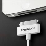 iPhone4S 充電 ケーブル   1m データ転送  iphone充電 iPad充電 急速充電 Pisen  USBケーブル iPhoneケーブル 充電ケーブル  SKU:IPC02262025047 - Image 2