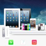 iPhone4S 充電 ケーブル   1m データ転送  iphone充電 iPad充電 急速充電 Pisen  USBケーブル iPhoneケーブル 充電ケーブル  SKU:IPC02262025047 - Image 9
