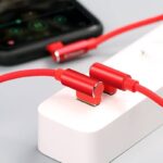 iPhone Lighting・type-c USB ケーブル 1m 2m ナイロン素材 USB Type-Cケーブル ライトニングケーブル 高耐久 断線防止 充電ケーブル Lighting ケーブル  全3色 SKU:IPC02262025049 - Image 6