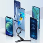 MagSafe 折れ畳式 スマホスタンド 三脚スタンド 雲台に搭載可能 多機能スタンドホルダー 角度調整可能 MagSafe用スタンド  SKU:IPC02262025050 - Image 9