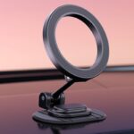 Magsafe対応 車載ホルダー 多機能 折れ畳式 スマホホルダー 360度回転可能 マグネット式車載ホルダー  マグネット ダッシュボードホルダー SKU:IPC02262025051 - Image 3