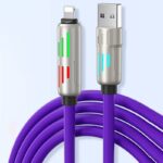 PD240W 対応  急速充電 ケーブル 1.2m 充電ケーブル USB Cケーブル 4in1 iPhone 充電ケーブル  Android Micro USB Type-C ケーブル 全4色 SKU:IPC02262025054 - Image 5