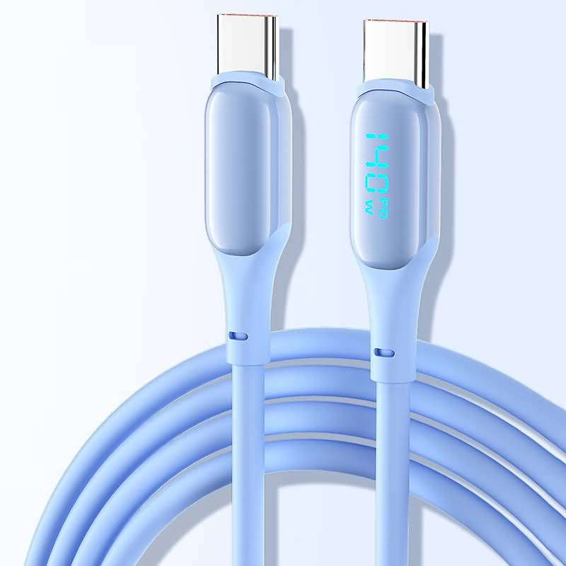 IPC02262025057-07.jpg タイプC to タイプC ケーブル 1.5m シリコンケーブル 最大140W高出力対応 PD 急速充電 USB-A to USB-C ケーブル 66W急速充電 Lightning ライト 27W スマホ充電 SKU:IPC02262025057 - Image 1