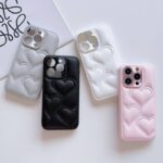 iPhone 16 合成革製 背面型ケース iPhone 16pro max 背面型ケース iPhone 16 PUレザー ケース スマホケース  全4色  SKU:IPC02262025061 - Image 12