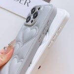 iPhone 16 合成革製 背面型ケース iPhone 16pro max 背面型ケース iPhone 16 PUレザー ケース スマホケース  全4色  SKU:IPC02262025061 - Image 2