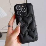 iPhone 16 合成革製 背面型ケース iPhone 16pro max 背面型ケース iPhone 16 PUレザー ケース スマホケース  全4色  SKU:IPC02262025061 - Image 6