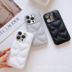 iPhone 16 合成革製 背面型ケース iPhone 16pro max 背面型ケース iPhone 16 PUレザー ケース スマホケース  全4色  SKU:IPC02262025061 - Image 5