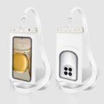 防水ポーチ スマホ防水 ケース IPX8防水規格 PC+TPU製 携帯防水ケース  完全防水ケース 7.2インチまで対応可能  全4色 SKU:IPC02272024001LS - Image 4