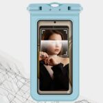 防水ポーチ スマホ防水 ケース IPX8防水規格 PC+TPU製 携帯防水ケース  完全防水ケース 7.2インチまで対応可能  全4色 SKU:IPC02272024001LS - Image 12