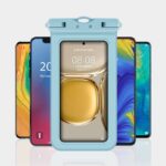 防水ポーチ スマホ防水 ケース IPX8防水規格 PC+TPU製 携帯防水ケース  完全防水ケース 7.2インチまで対応可能  全4色 SKU:IPC02272024001LS - Image 11