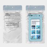 防水ポーチ スマホ防水 ケース IPX8防水規格 PC+TPU製 携帯防水ケース  完全防水ケース 7.2インチまで対応可能  全4色 SKU:IPC02272024001LS - Image 10